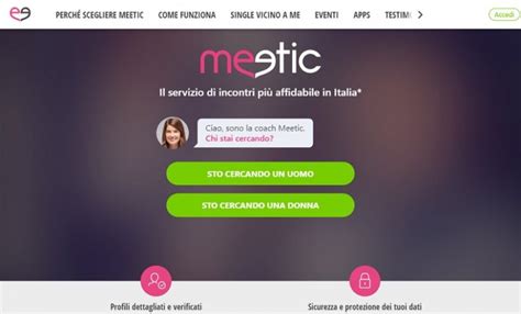 Sito/app di incontri gratis: chat, amici, amore 